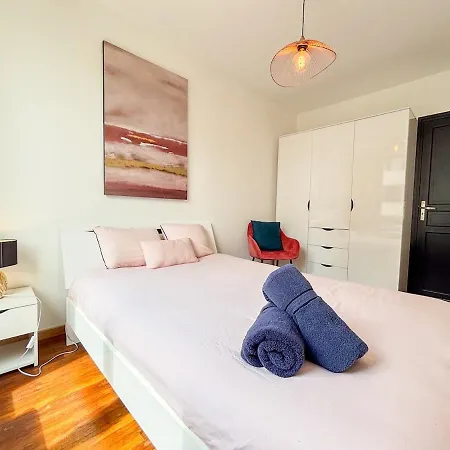 Spacieux 3 Cosy Centre * Amiens