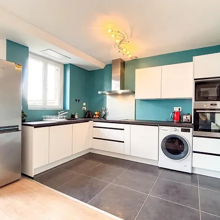 Appartement Spacieux 3 Cosy Centre *