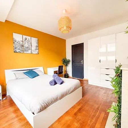 Spacieux 3 Cosy Centre Amiens