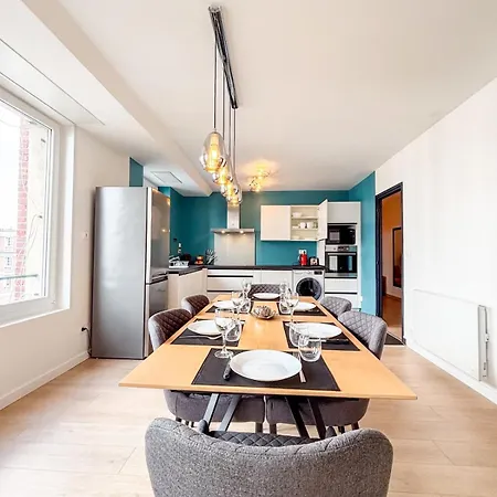 Appartement Spacieux 3 Cosy Centre Amiens